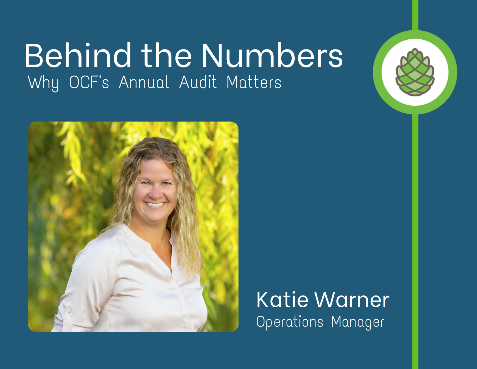 Behind the Numbers: Why OCF’s Annual Audit Matters